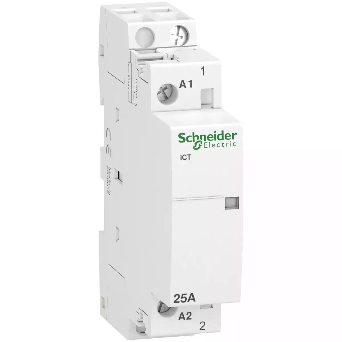 Schneider Electric Acti 9 iCT 25A 1NO 230...240V 50Hz contactor