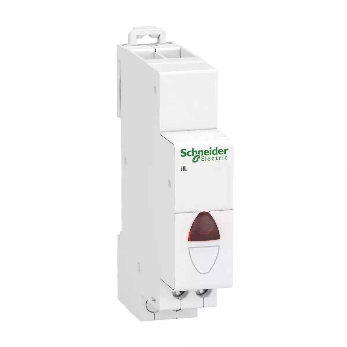 Schneider Electric Acti9 iIL single indicator light - Red - 110-230 Vac
