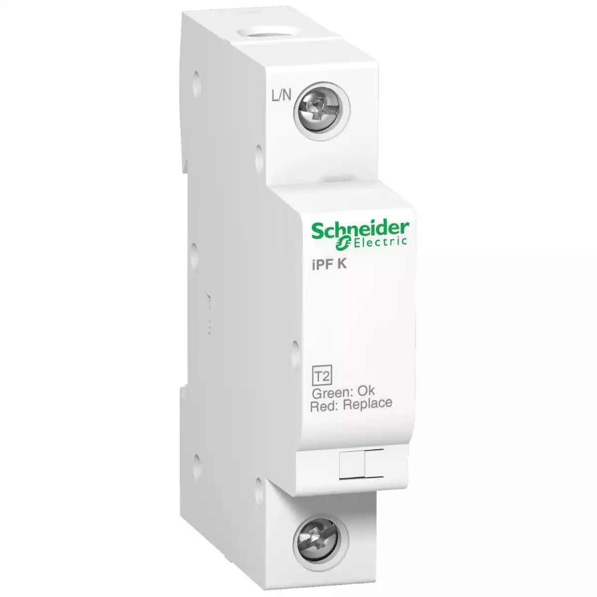 Schneider Electric Acti 9 iPF K 20 modular surge arrester - 1 pole - 340V