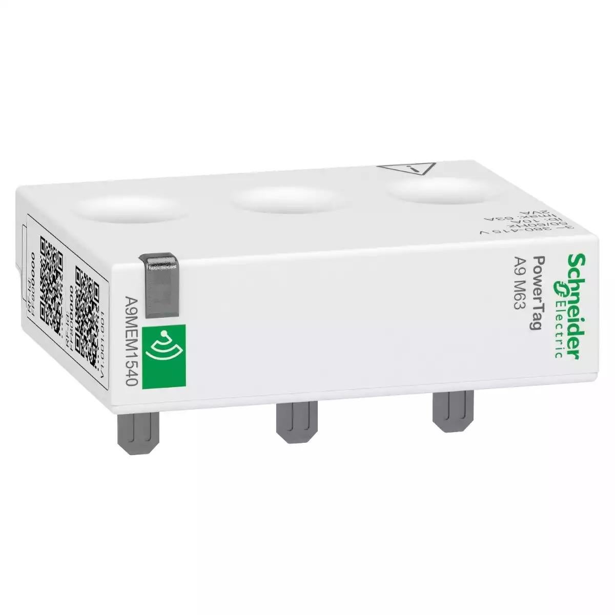 Schneider Electric PowerTag Acti9 Monoconnect 3P Top and Bottom position Max 63A Energy Sensor