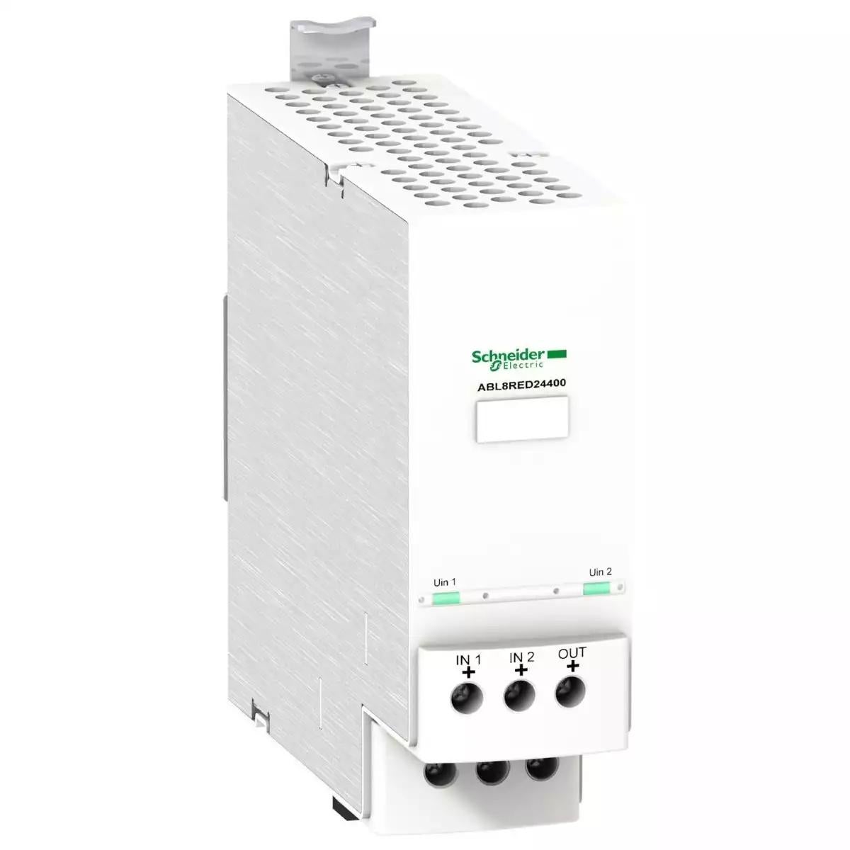 Schneider Electric Phaseo ABL8 redundancy module - 40A - for regulated SMPS 
