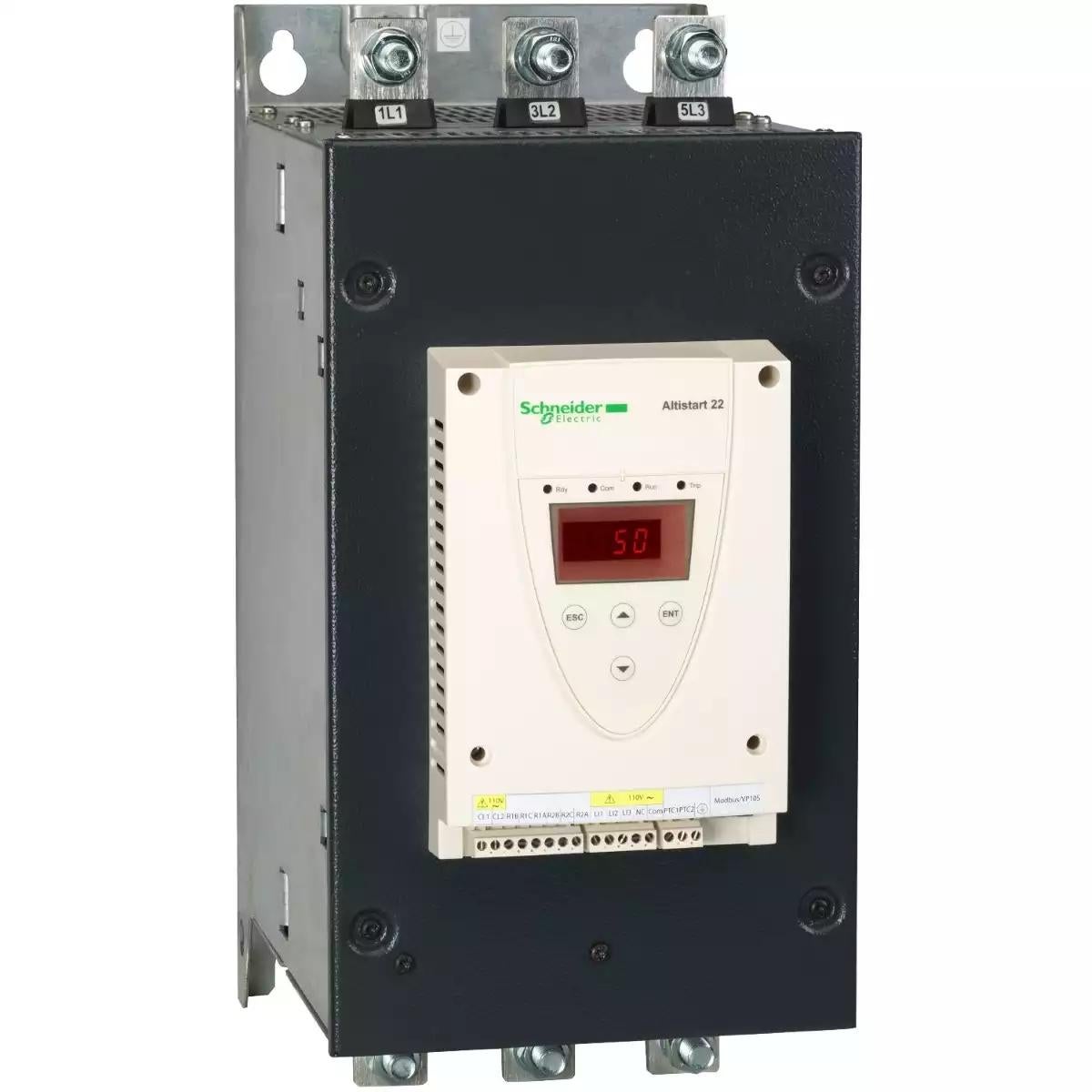 Schneider Electric Altistart 22 soft starter - ATS22 - control 220V-power 230V(55kW)/400...440V(110kW)
