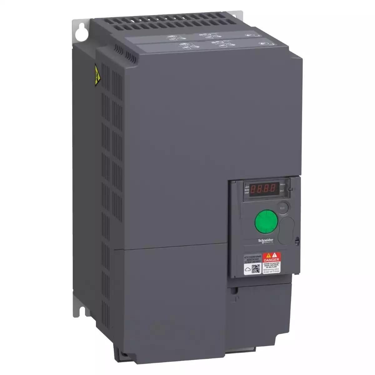variable speed drive ATV310, 18.5 kW, 25 hp, 380...460 V, 3 phase, without filter