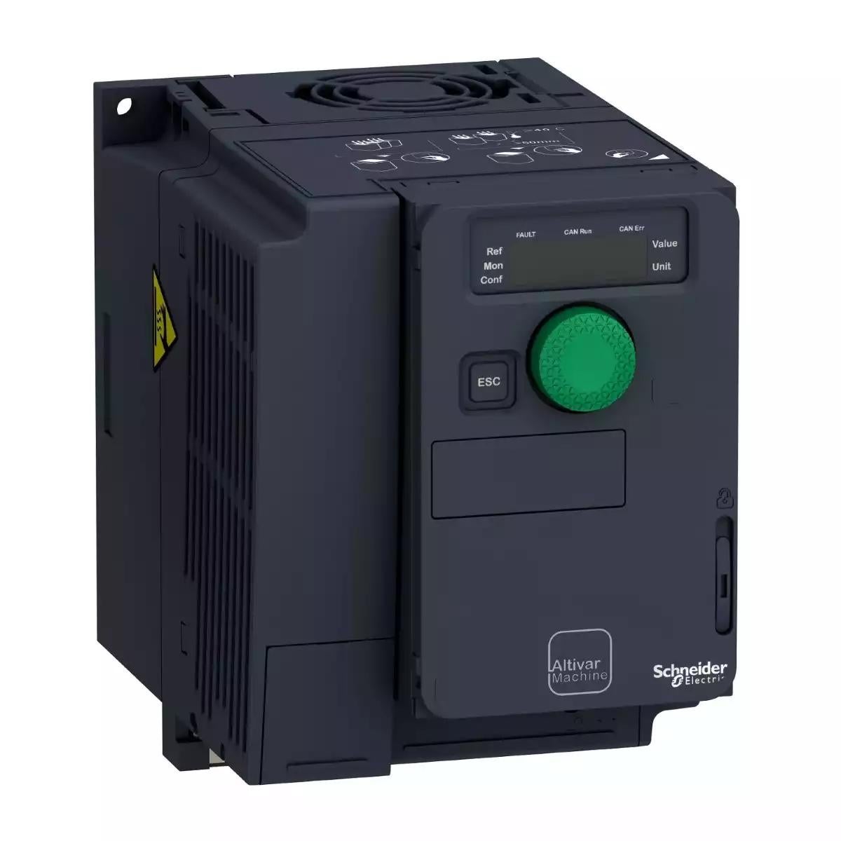 Schneider Electric Altivar 320 variable speed drive, ATV320, 0.37 kW, 380â€¦500 V, 3 phases, compact