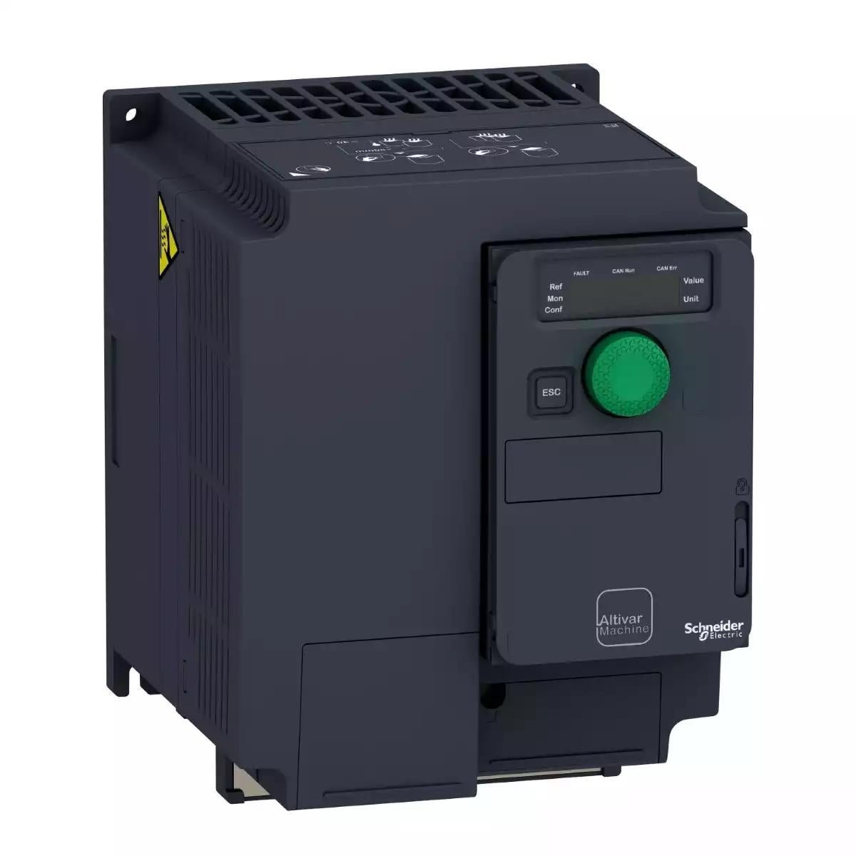 Schneider Electric Altivar 320 variable speed drive, ATV320, 2.2 kW, 380â€¦500 V, 3 phases, compact