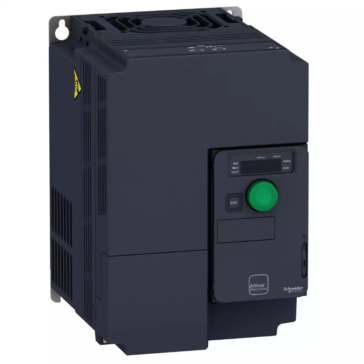 Schneider Electric Variable speed drive, Altivar Machine ATV320, 5.5 kW, 380...500 V, 3 phases, compact