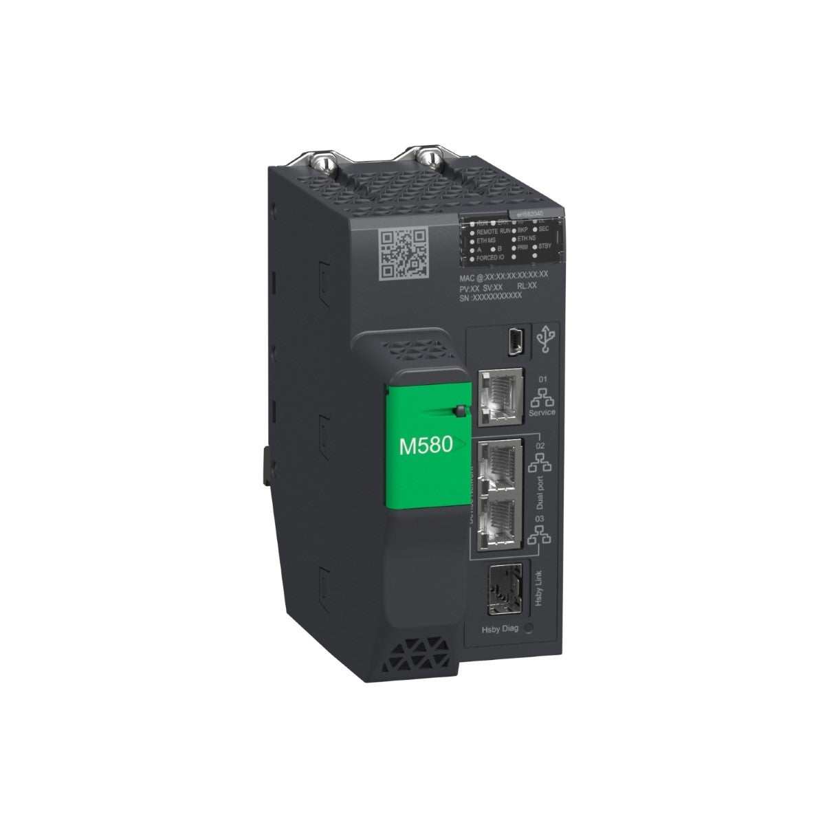 redundant HSBY processor module M580 - Level 2 - Remote