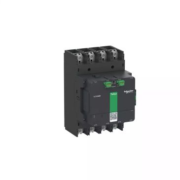 High power contactor, TeSys Giga, 4 pole (4NO), AC-1 <lt/>=440V 700A, advanced version, 200…500V wide band AC/DC coil