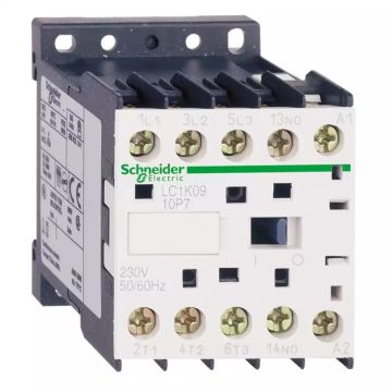 TeSys K contactor - 3P - AC-3 <= 440 V 12 A - 1 NO aux. - 220...230 V AC coil