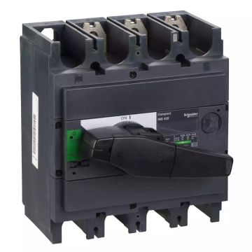 switch disconnector, Compact INS320 , 320 A, standard version with black rotary handle, 3 poles
