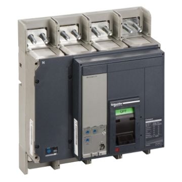 Schneider Electric circuit breaker Compact NS1250N - Micrologic 2.0 - 1250 A - 4 poles 4t