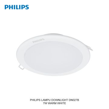 Philips Lampu Downlight 7W DN027B G2 Warm White