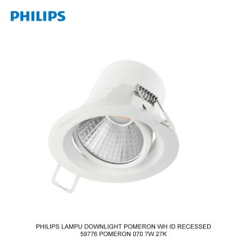 Philips Lampu Spot Philips Pomeron 7W 27K
