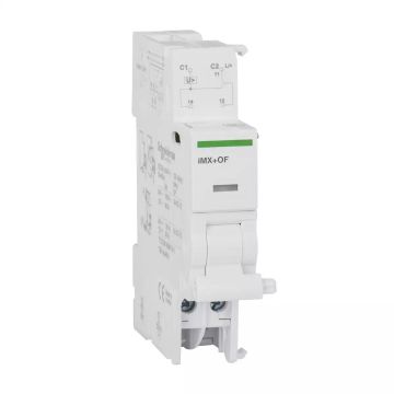Acti 9 voltage release - iMX+OF - tripping unit - 12..24 VAC