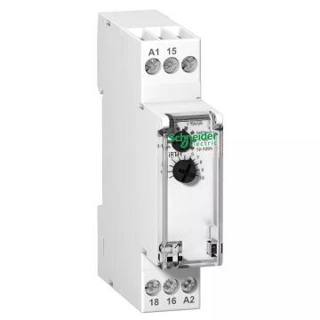 Acti 9 iRT, iRBN, iRLI, iRC iRTH relay-applies a time delay to de-energizing a load-1C/O- Uc 24-240VAC/24VDC
