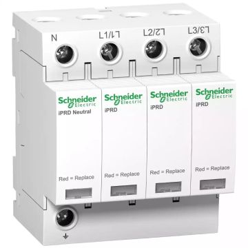 Acti 9 iPRD20r modular surge arrester - 3P + N - 350V - with remote transfert