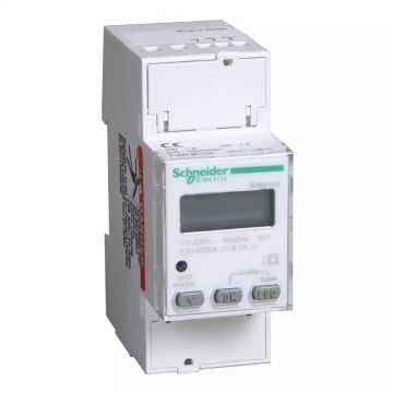 modular single phase power meter iEM2150 - 230V - 63A with communication Modbus
