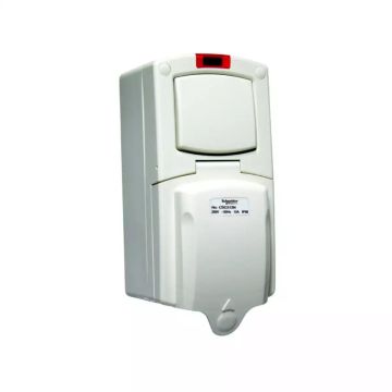 Kavacha - 13A - 250V - Surface Mount 1 Pole Switched Socket with Neon - IP56