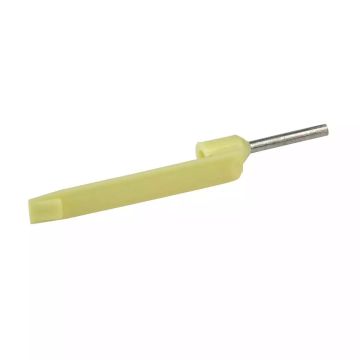 Cable end insulated markable