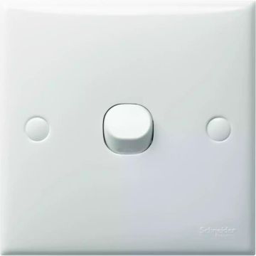 S-Classic - 2-way switch - 1 gang - white