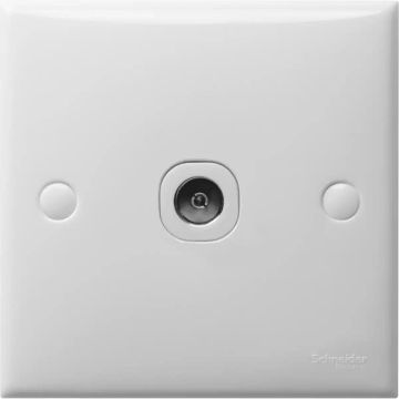 S-Classic - TV coaxial outlet - 1 gang