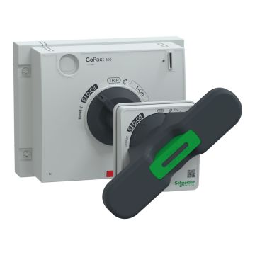 Schneider Electric Extended rotary handle, GoPact MCCB 800, shaft length 250mm, IP54