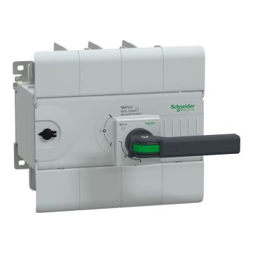 GoPact MTS 1000 - Manual Transfer Switch, 4 poles, 1000A, 415VAC 50/60Hz, extended rotary handle, open transition