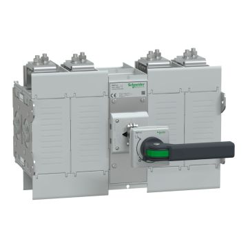 GoPact MTS 2000 - Manual Transfer Switch, 4 poles, 1600A, 415VAC 50/60Hz, extended rotary handle, open transition