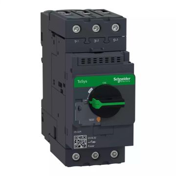 TeSys GV3 - Circuit breaker - magnetic - 32 A - EverLink BTR connectors 