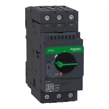 TeSys GV3 - Circuit breaker - magnetic - 40 A - EverLink BTR connectors 