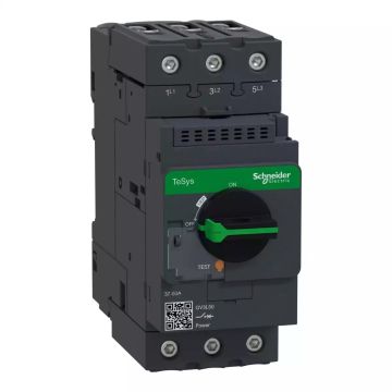 TeSys GV3 - Circuit breaker - magnetic - 50 A - EverLink BTR connectors 