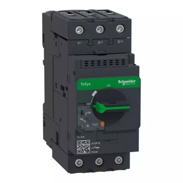 TeSys GV3 Circuit breaker-thermal-magnetic - 12…18A - EverLink BTR connectors 
