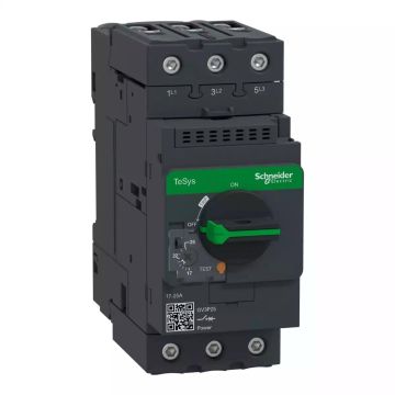 TeSys GV3 Circuit breaker-thermal-magnetic - 17…25A - EverLink BTR connectors 