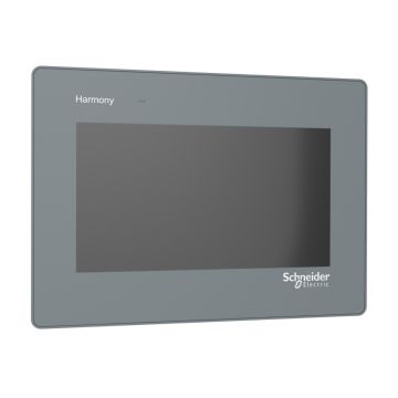 Schneider Electric Harmony ET6 7" wide screen touch panel, 16M colors, COM x 2, USB device, RTC, DC24V