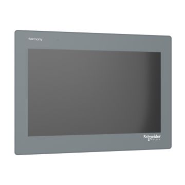 Schneider Electric Harmony ET6 12" wide screen touch panel, 16M colors, COM x 2, ETH x 1, USB host / device, RTC, DC24V