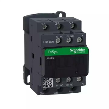TeSys D contactor - 3P(3 NO) - AC-3 - <= 440 V 9 A - 42 V AC coil
