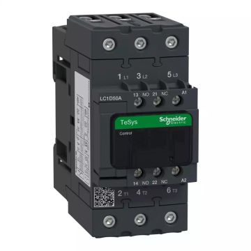 TeSys D contactor - 3P(3 NO) - AC-3 - <= 440 V 50 A - 48 V AC 50/60 Hz coil