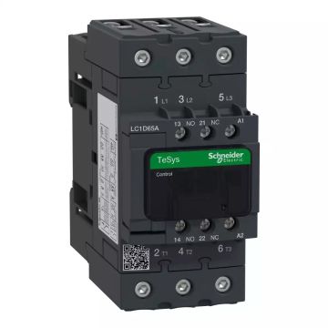 TeSys D contactor - 3P(3 NO) - AC-3 - <= 440 V 65 A - 42 V AC 50/60 Hz coil