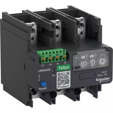 Electronic thermal overload relay, TeSys Giga, 28…115 A, class 5E…30E, push-in control connection