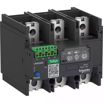 Electronic thermal overload relay, TeSys Giga, 125…500 A, class 5E…30E, push-in control connection