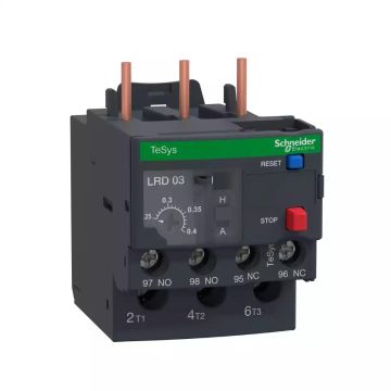 TeSys LRD thermal overload relays - 0.25...0.4 A - class 10A 