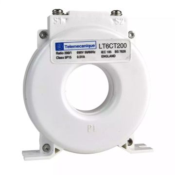 TeSys T LT6CT current transformer - 200/1 A - accuracy: class 5P 
