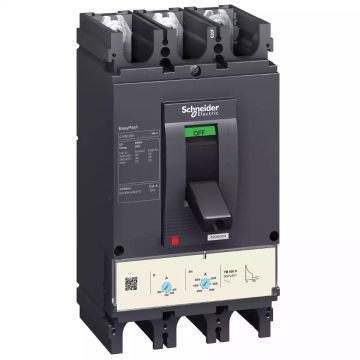 EasyPact CVS - CVS630F TM600D circuit breaker - 3P/3d