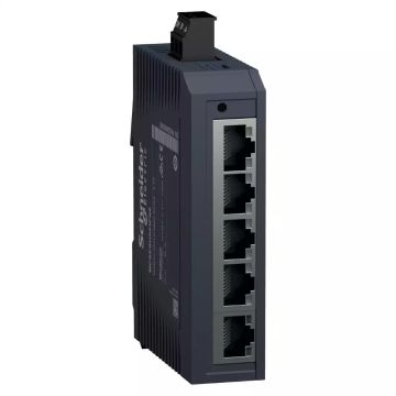 Modicon Standard Unmanaged Switch - 5 ports for copper