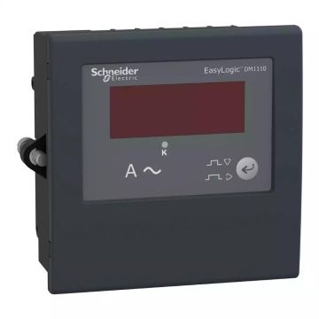 EasyLogic - Digital Panel Meter DM1000 - Ampermeter - single phase 