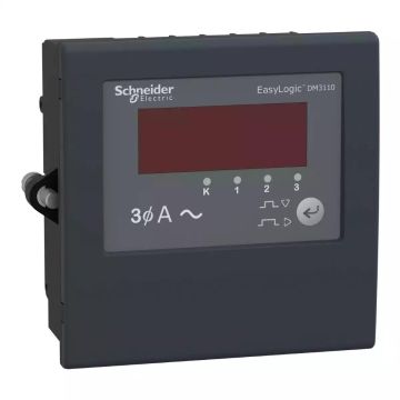 EasyLogic - Digital Panel Meter DM3000 - Ampermeter - three phases 