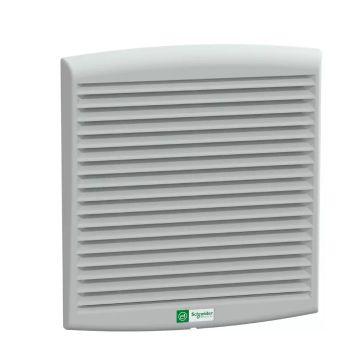 ClimaSys CV forced vent. IP54, 165m3/h, 230V, with outlet grille and filter G2