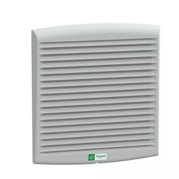 ClimaSys CV forced vent. IP54, 300m3/h, 230V, with outlet grille and filter G2
