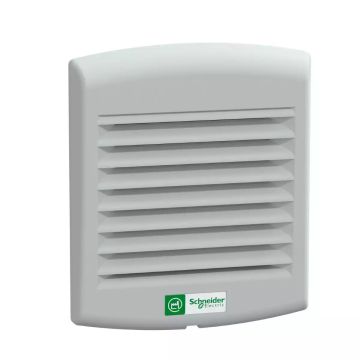 ClimaSys CV forced vent. IP54, 38m3/h, 230V, with outlet grille and filter G2