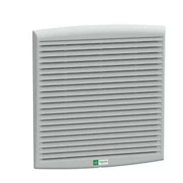 ClimaSys CV forced vent. IP54, 560m3/h, 230V, with outlet grille and filter G2